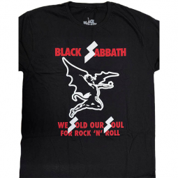 Black Sabbath We Sold Our Souls Shirt